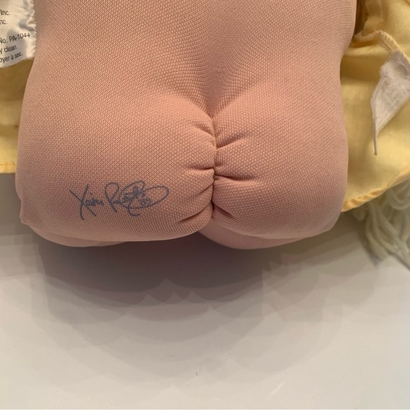 🧸 1982 Vintage Cabbage Patch Kids Doll - Blonde Yarn Hair  🧸 - Picture 11 of 16